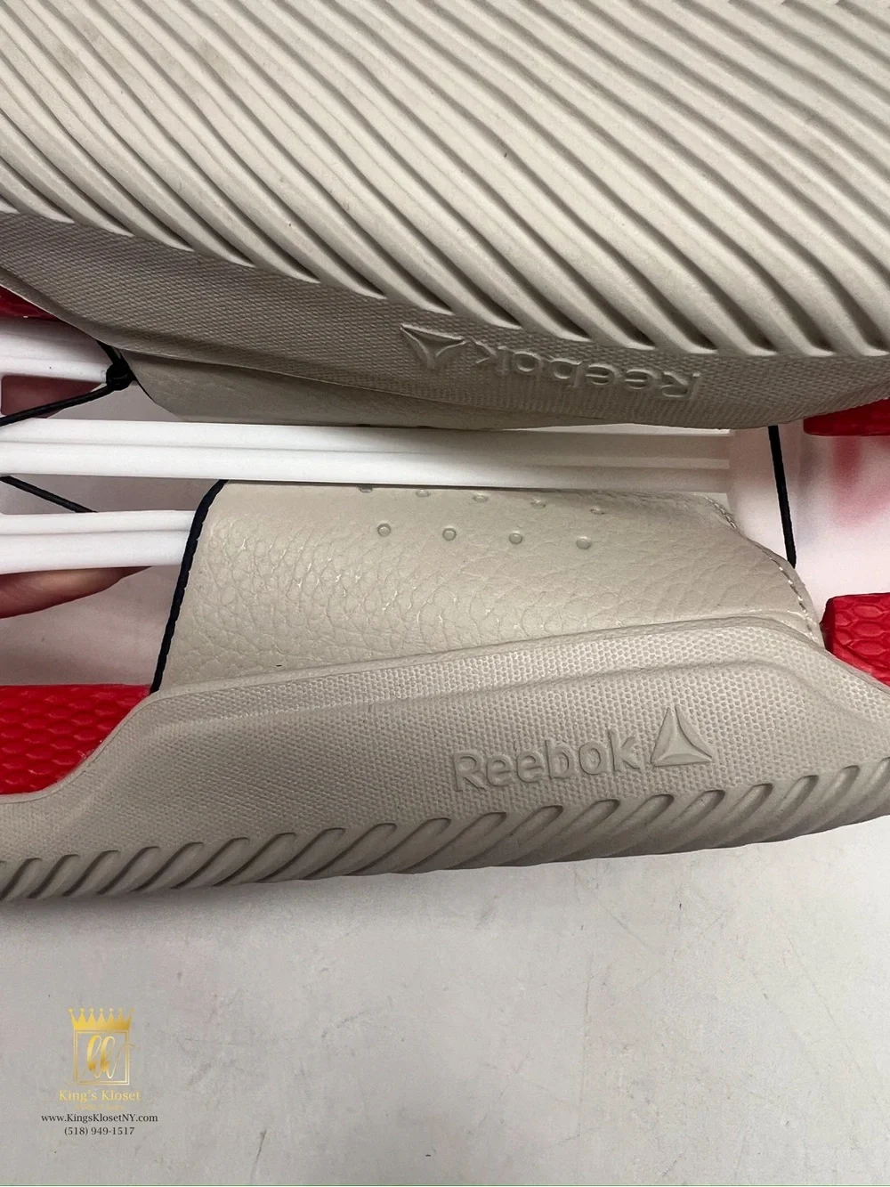 Reebok slides
